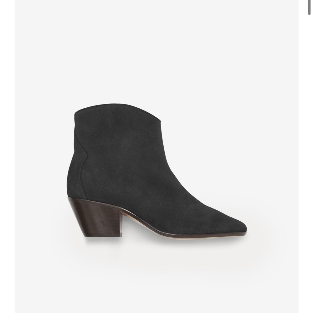 Isabel Marant Dacken suede ankle boots size EU41